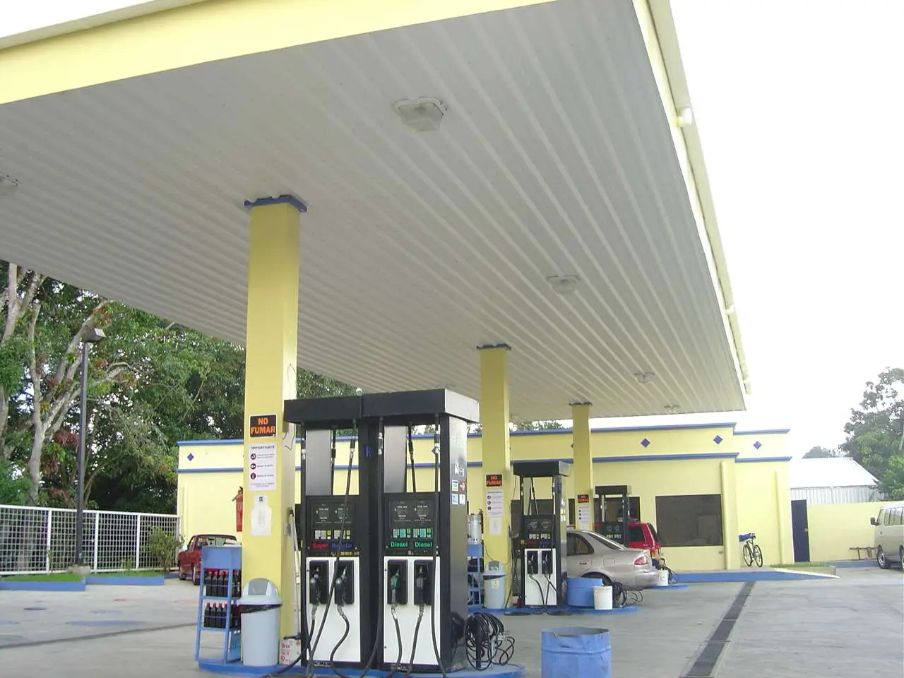 La Cima gasolinera