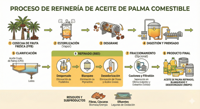 Refinería Aceite Palma