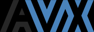 Logo de AVX cliente de CONIMEL