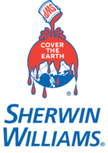 Logo de Sherwin Williams cliente CONIMEL