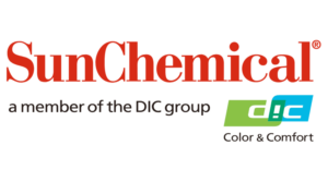 Logo de SunChemical cliente de CONIMEL